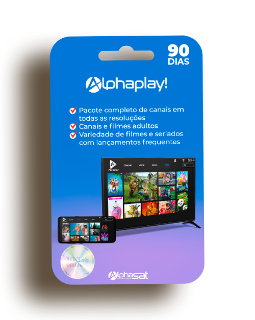 Gift Card AlphaPlay Anual